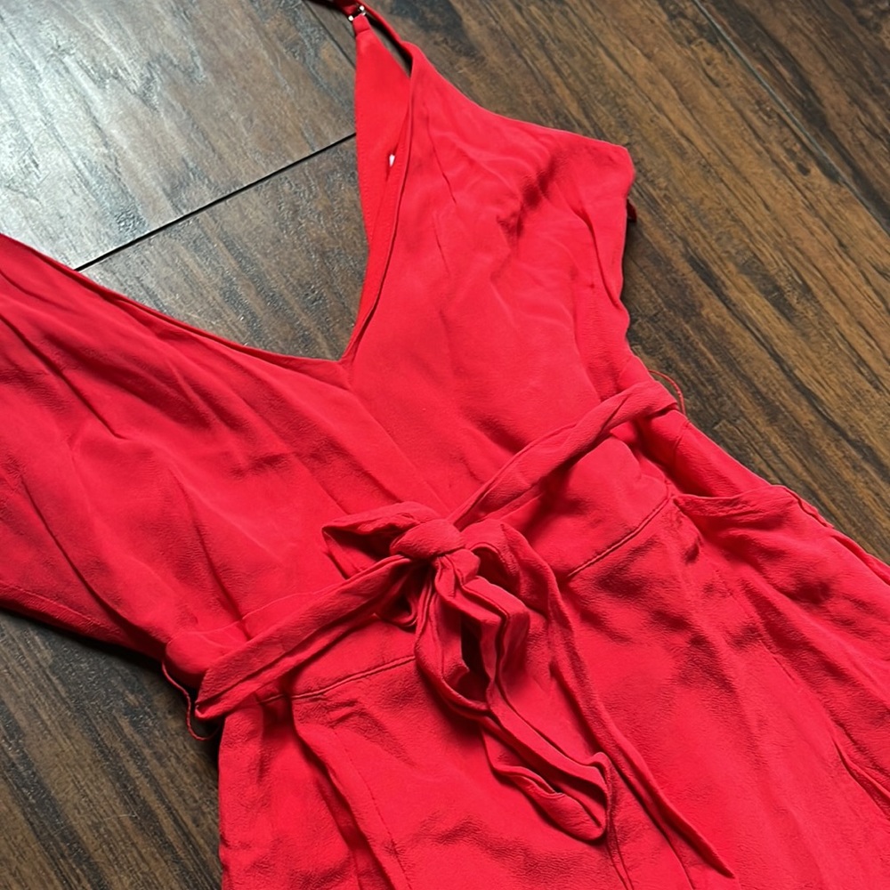 Lovers + Friends Red Bridget Midi Dress - Picture 5 of 9